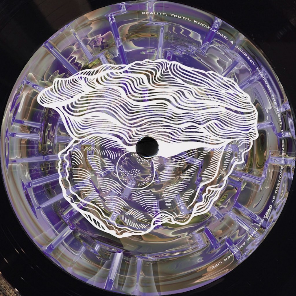 ( OYSTER 43 ) SOHRAB - Voyria ( 2x12" vinyl ) Kalahari Oyster Cult